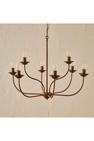 Bella Maison Merida 8'li Avize Eskitme (65x94 cm)