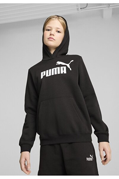 Puma ESS No. 1 Logo Fleecová mikina s kapucí Youth