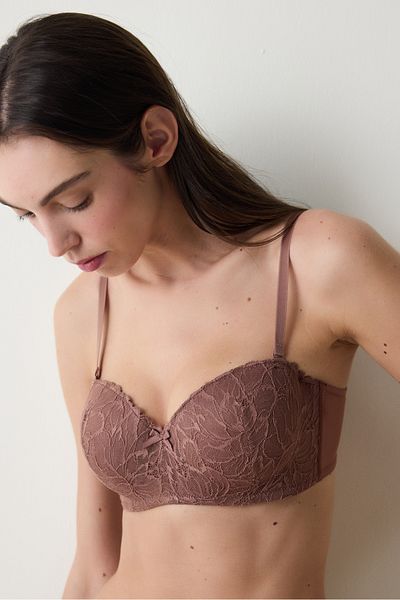 Penti Σουτιέν Lotus Lace Brown
