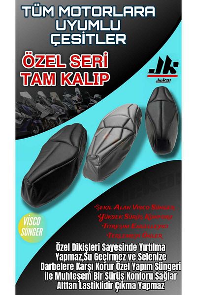 JİEKAİ Yamaha Nmax 125 155 Compatible Comfort Saddle Original Mold