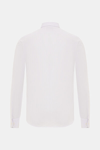 W Collection White Long Sleeve Shirt
