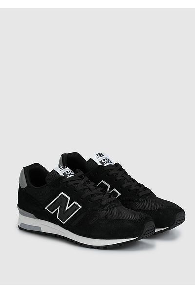 New Balance Pánské černé tenisky - Lifestyle Ml565blk