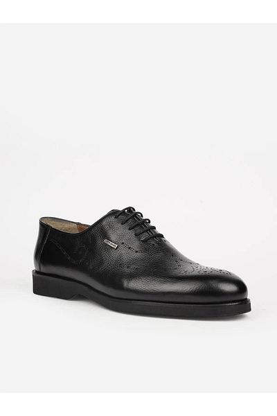 Pierre Cardin Pantofi maro clasici din piele pentru bărbați 10476