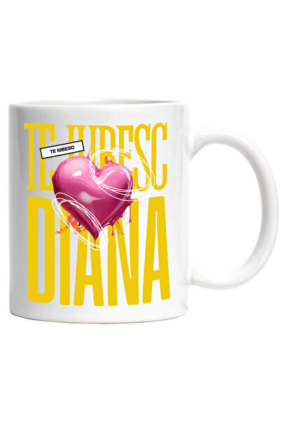 StoryGift Romania Cana Te Iubesc Diana, Dragoste, Inima, Iubire, Sfantul Vale...