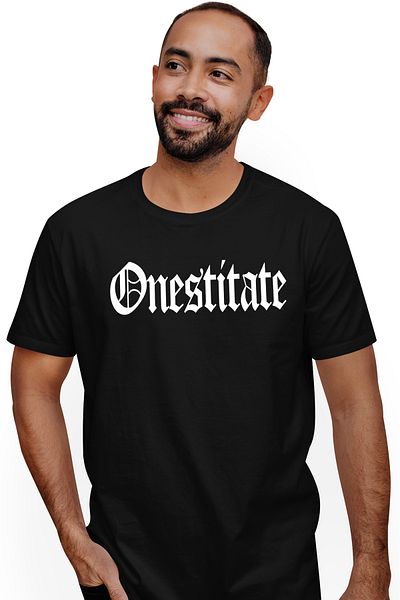 StoryGift Romania Tricou bărbătesc Onestitate, mesaj motivațional, cuvânt, text inspirațional, îngrijire personală cu Imstg