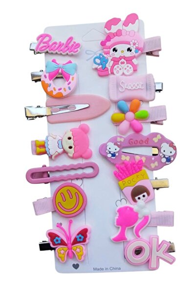 BGScollection Cataramă pentru copii, set de catarame Set de 14 catarame Catarame importate Cataramă din silicon 1 card