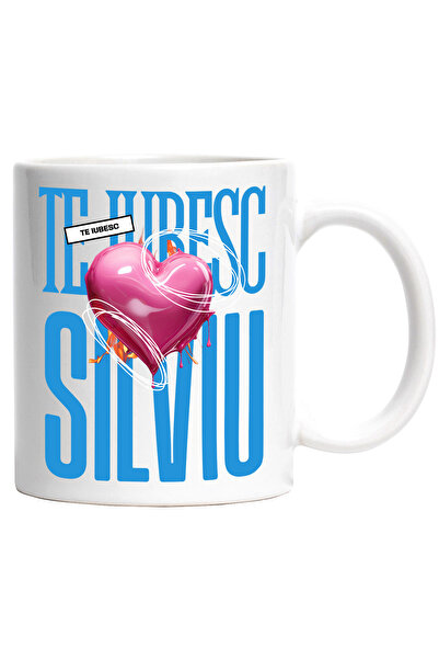 StoryGift Romania Cana Te Iubesc Silviu, Dragoste, Inima, Iubire, Sfantul Val...