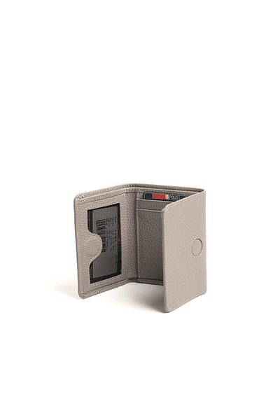 Silver Polo Silver & Polo Gray Sp1191 Unisex Wallet & Card Holder