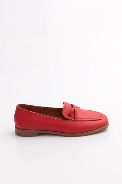 DGN 131 Women's Lace Detailed Loafer Shoes