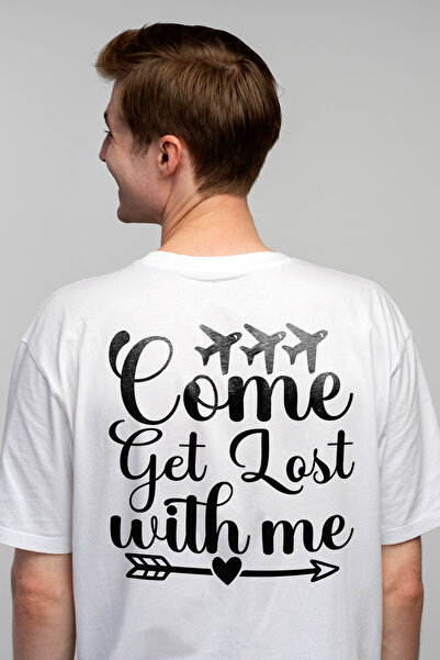 StoryGift Romania Tricou bărbătesc cu inimă pentru îndrăgostiți - „let's Get ...