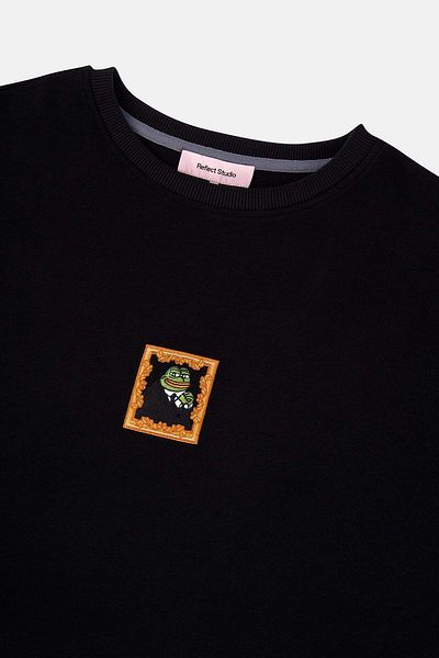 Paribu Hanorac Thinker Pepe SuperSoft - Negru
