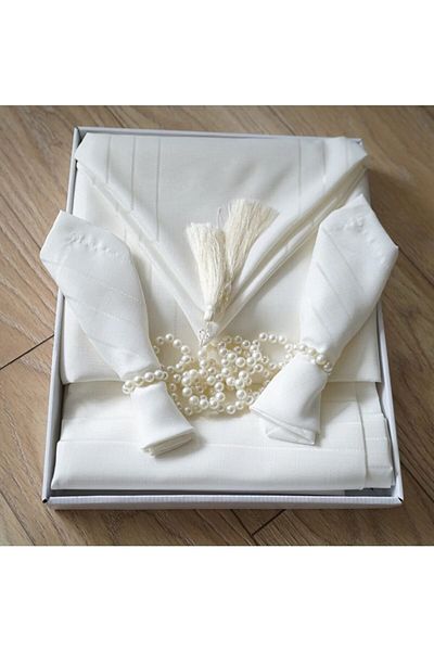 Cardea Home Collection Set fata de masa Colber 26 piese pentru 12 persoane