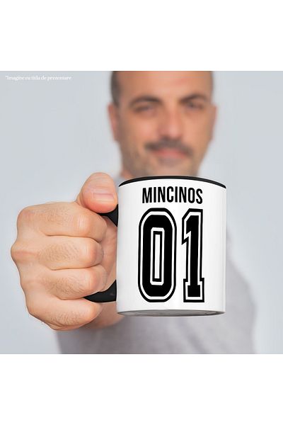 StoryGift Romania Mug With The Text Liar, And The Number 01, The Best, Appreciation, Personalized, 33, With, STG