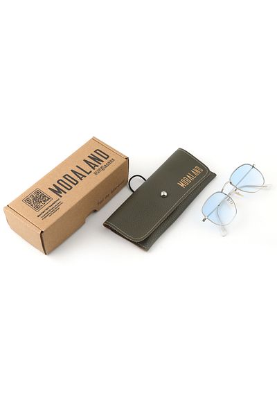 ModaLand Chester Pentagonal Men's & Women's Uv 400 Glass Ce Certified Sunglasses
