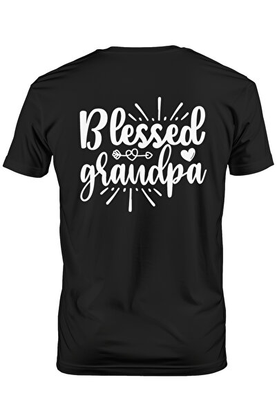 StoryGift Romania Men's T-shirt With A Heart For A Beloved And Blessed Grandm...