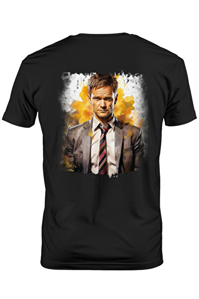 StoryGift Romania Tricou bărbătesc cu personajul Barney Stinson, How I Met Yo...