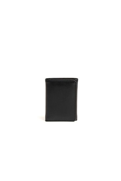 Silver Polo Silver & Polo Black Sp1191 Unisex Wallet & Card Holder