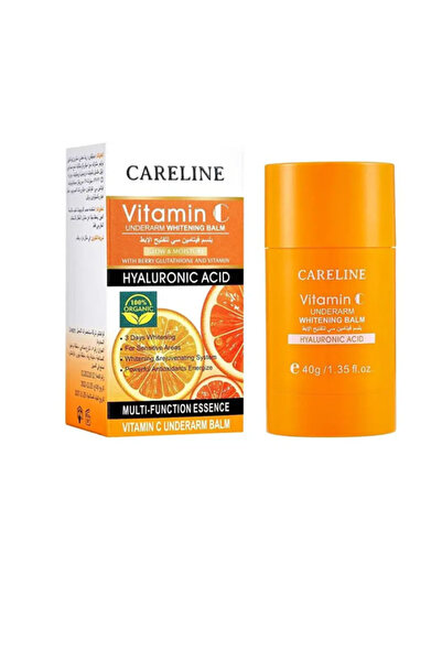 Careline كيرلاين بلسم فيتامين سي لتفتيح الإبط 40 جم