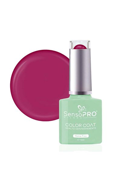 SensoPRO Milano Oja semipermanentă Hema Free SensoPRO Milano - #09 Rare Passion, 10ml