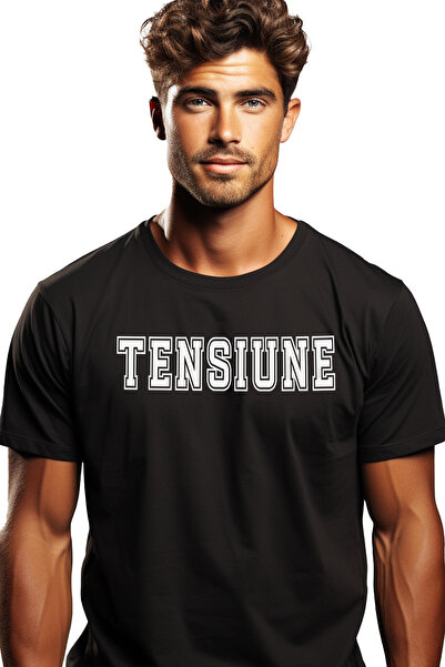 StoryGift Romania Tricou bărbătesc cu mesaj motivațional, text inspirațional,...