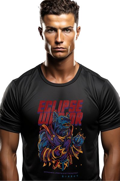 StoryGift Romania Men's T-shirt With Message In English Eclipse Warrior, Werewolf, Mutant, X-men, Marvel, With I Stg