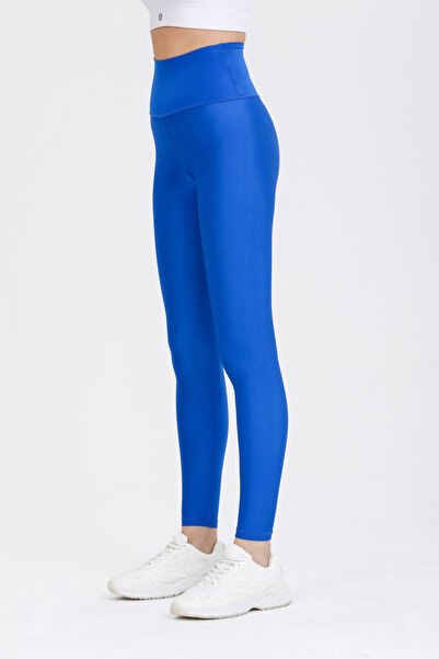 Pulsar Γυαλιστερό καλσόν Saks Blue