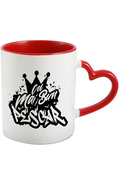 StoryGift Romania Mug For The Best Fisherman, Appreciation, Gift, Reward, Thank You, 330ml, Ce, Cu, STG