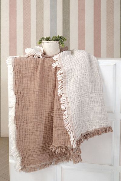 VAROL 5 Layer 100% Cotton Muslin Baby Blanket