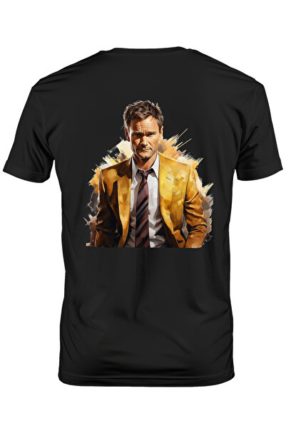 StoryGift Romania Tricou bărbătesc How I Met Your Mother, cravată, costum, Ba...