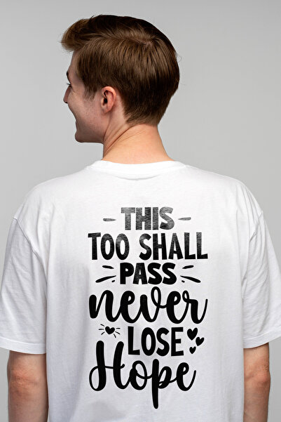 StoryGift Romania Tricou bărbătesc cu inimioare și un mesaj care te îndeamnă ...