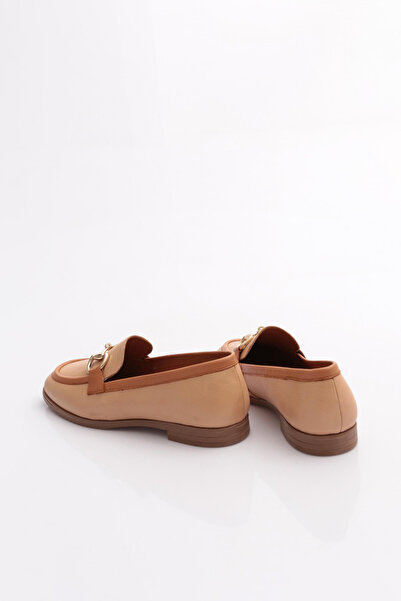 DGN 07-1 Kadin Aksesuarli Loafer Ayakkabı