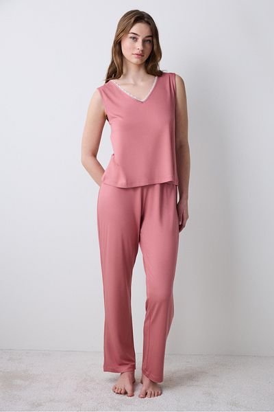 Penti Mia Solid Rose Dry Hose Pyjamahose