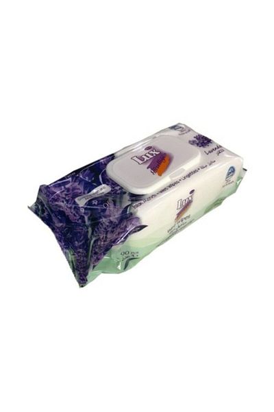 LUX Wet Wipes Lavender 90's
