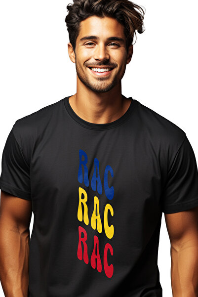 StoryGift Romania Tricou bărbătesc Cuvântul, În culorile drapelului românesc,...