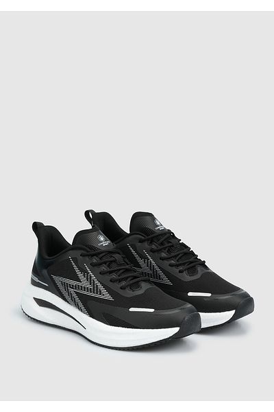lumberjack Dublin 5Fx Black Men's Running Shoes