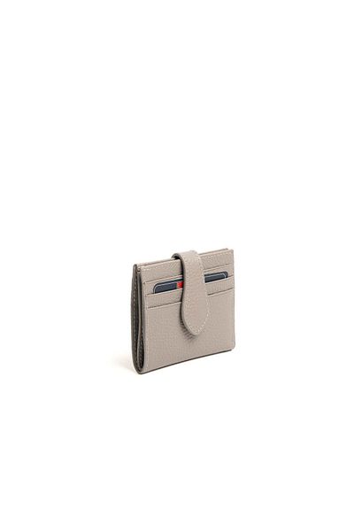 Silver Polo Silver & Polo Gray Sp1190 Unisex Wallet & Card Holder