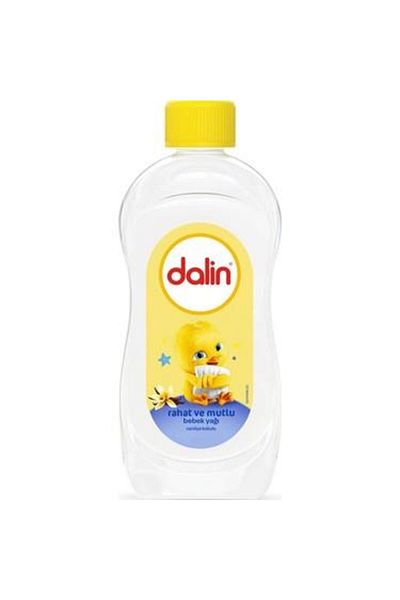 Dalin Baby Oil Comfortable and Happy 200 ml