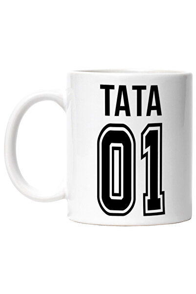 StoryGift Romania Mug With Text Dad, and Number 01, Best, Appreciation, Personalized, 330ml,, With ,STG