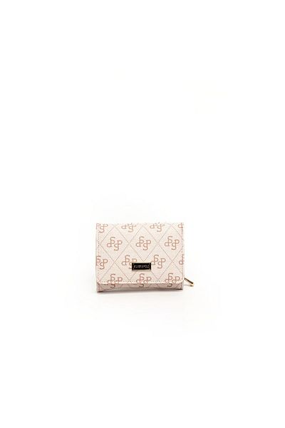 Silver Polo Silver & Polo Pink - Salmon Sp1172 Women's Wallet & Card Holder
