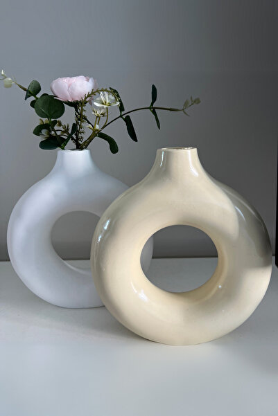 ardesta Διακοσμητικό χειροποίητο βάζο |   Σκανδιναβικό στυλ |   Πούδρα πέτρας...