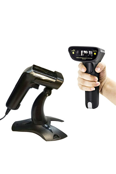 Genel Markalar KodScan KDS-2042 (2D) Standlı Kablolu Karekod Barkod Okuyucu
