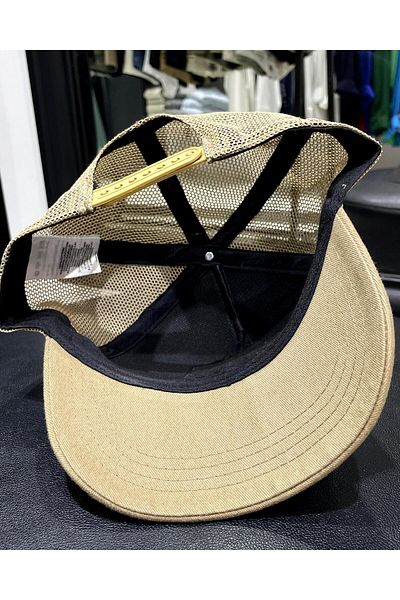 Higo Man Unisex Hat with Replaceable Square Patch