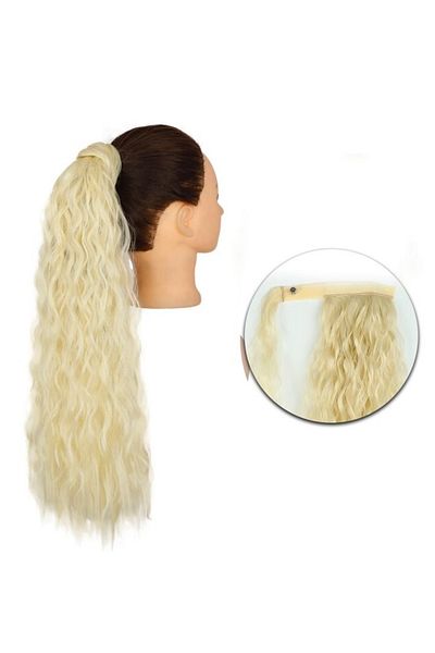 animis beauty Light Blonde ponytail, 60 cm, Animis Beauty ®, synthetic fiber with natural look