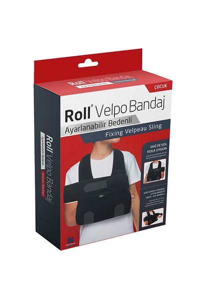 Roll Velpo Adjustable Size Bandage Children