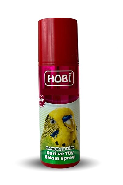 HOBİ Kafes Kuşları İçin Deri Ve Tüy Bakım Spreyi 200 ml