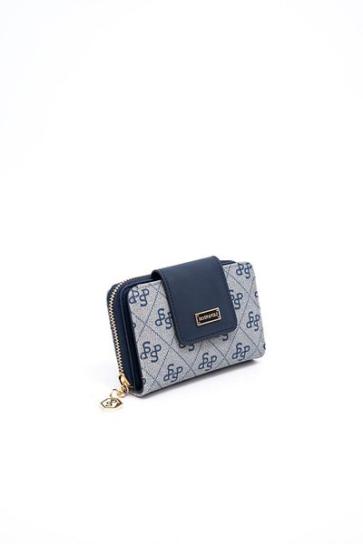 Silver Polo Silver & Polo Gray - Laci Sp935 Women's Wallet & Card Holder