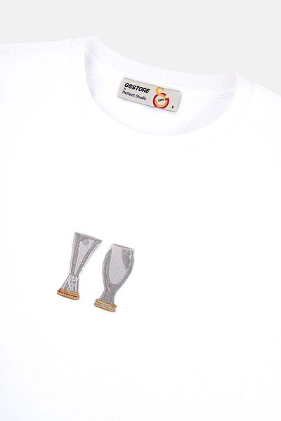 Reflect Studio Tricou Premium Trophy - Alb