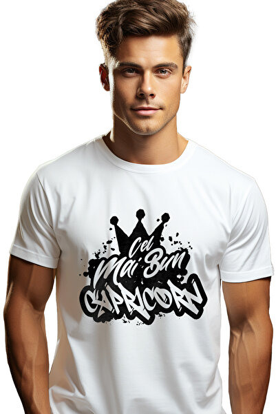 StoryGift Romania Tricou bărbătesc pentru cel mai bun Capricorn, apreciere, c...