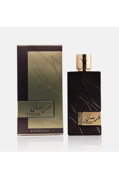 khadlaj perfumes FURSAN BROWN 100 ML EDP SPRAY
