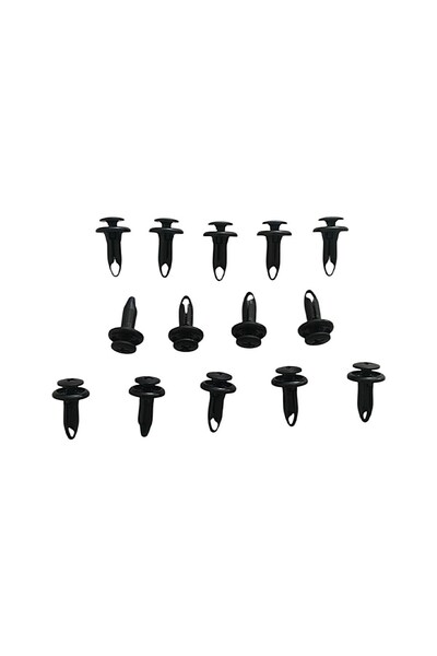 DNC Auto Part Ford Focus,Transit,Fiesta için Panjur Klipsi Paket İçeriği : 50...